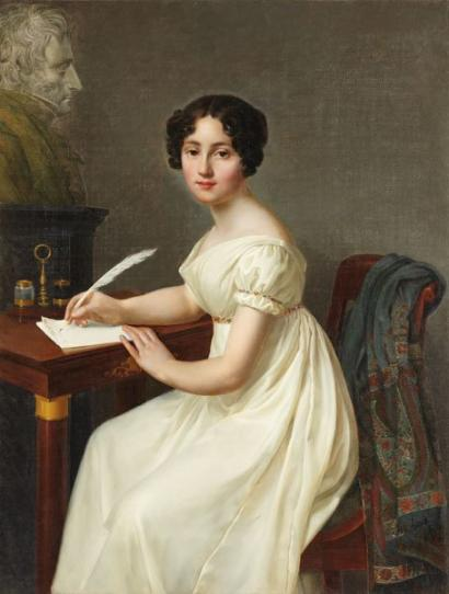 Anne-Louise-Charlotte-Alix de Montmorency - par Henri Franois Riesener